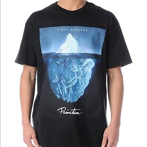 Primitive Iceberg Black T-Shirt